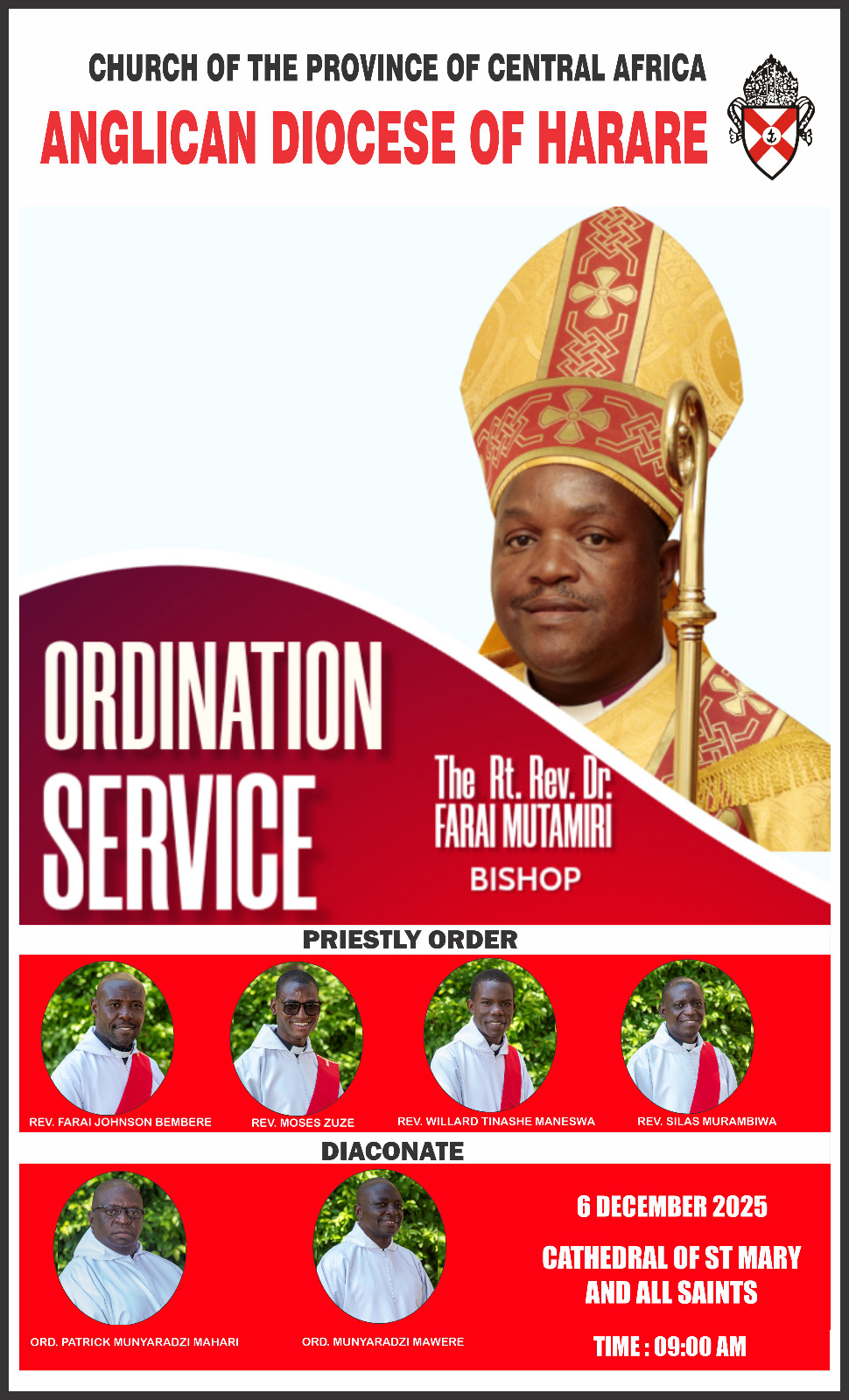 Ordination Service
